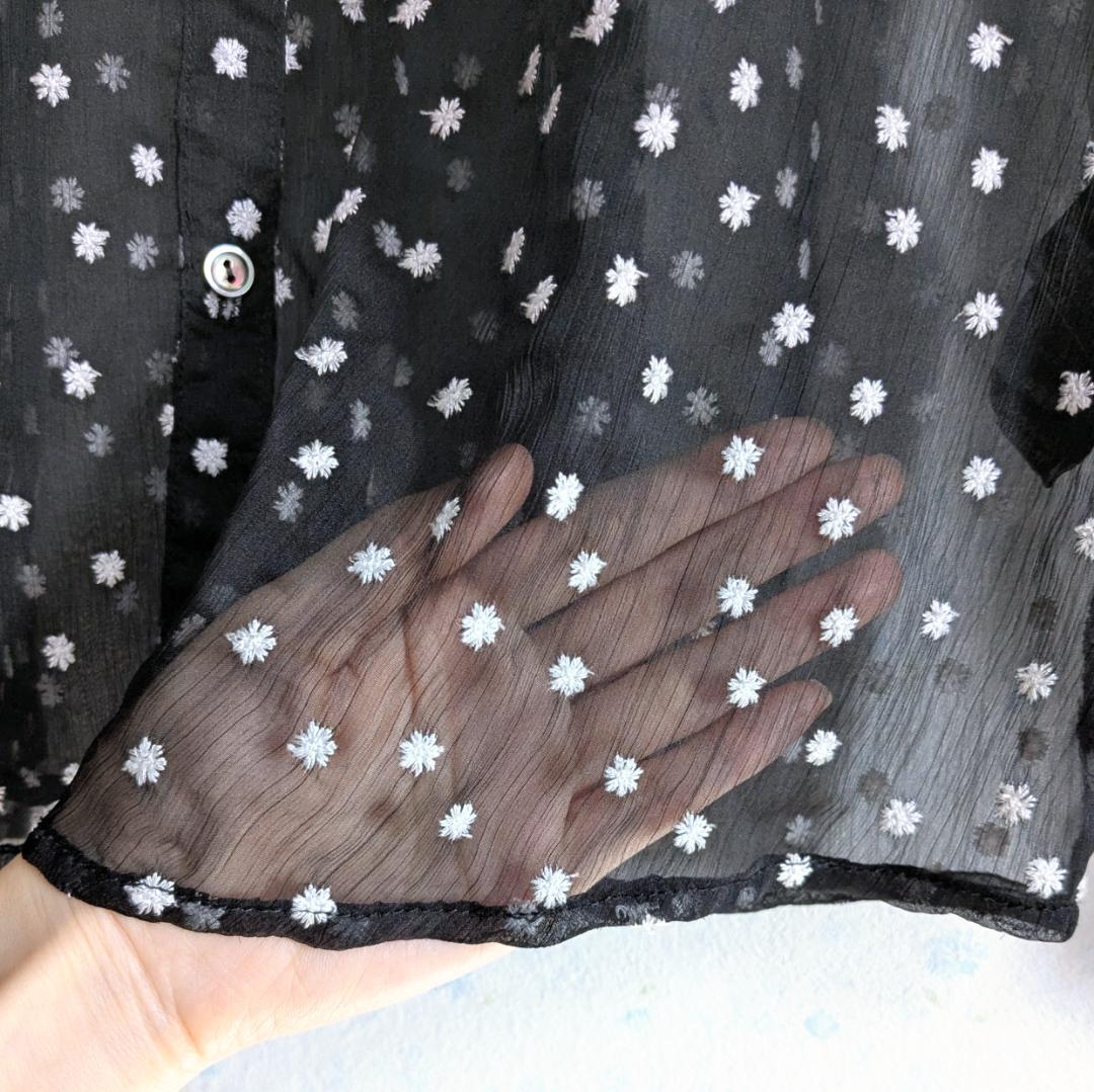 25SS IENA 楊柳フリルピンタックブラウス 今季新作