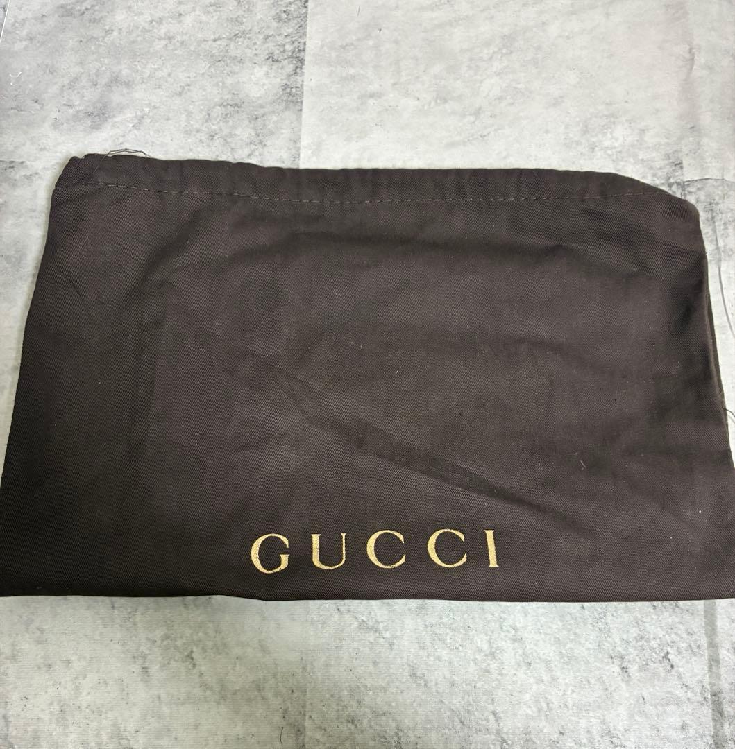 ロゴ入り★グッチ　ウェッジソール　スエード　ショートブーツ　ブラック　黒