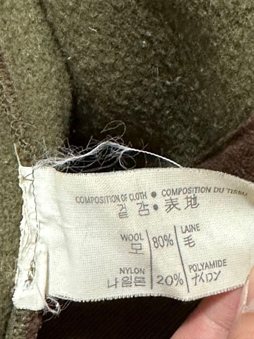 gloverall グローバーオール　90s ウール　ダッフルコート