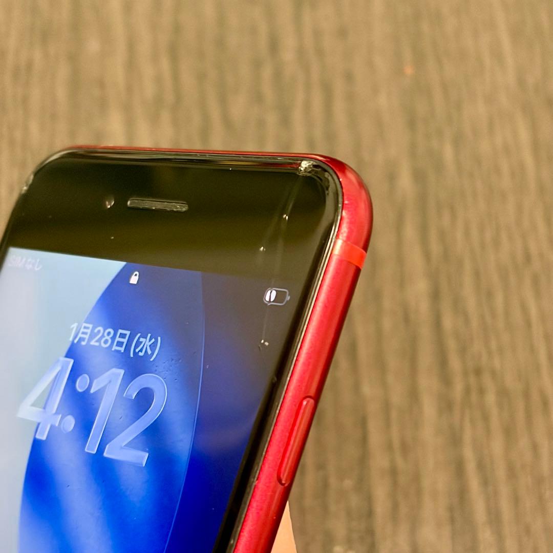 iPhoneSE2(PRODUCT)RED 本体 SIMフリー 128GB