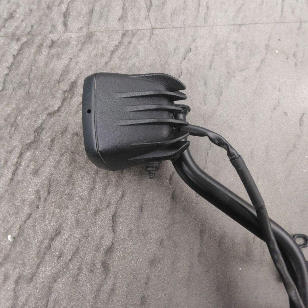 ヤマハトレーサー9専用フォグランプSET　中古品