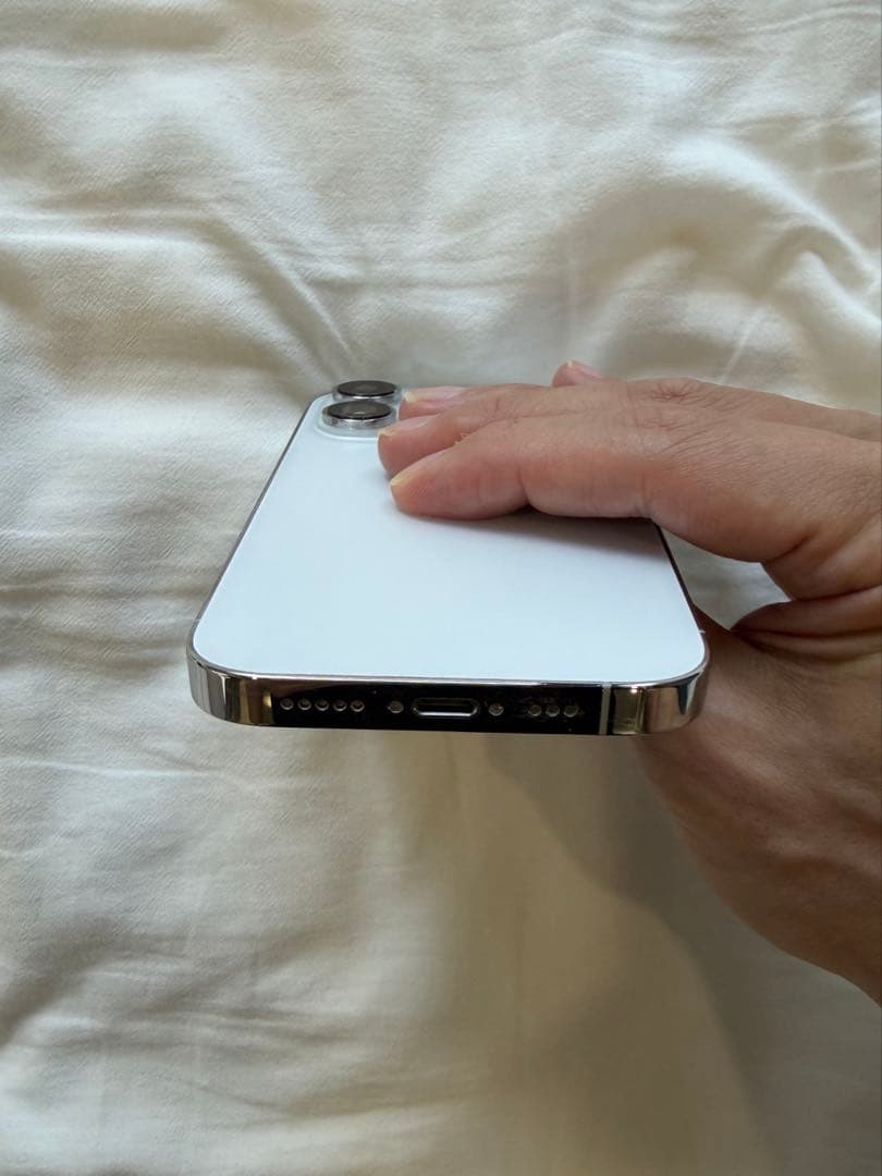 【極美品】iPhone14Pro 128GB SIMフリー　ホワイト