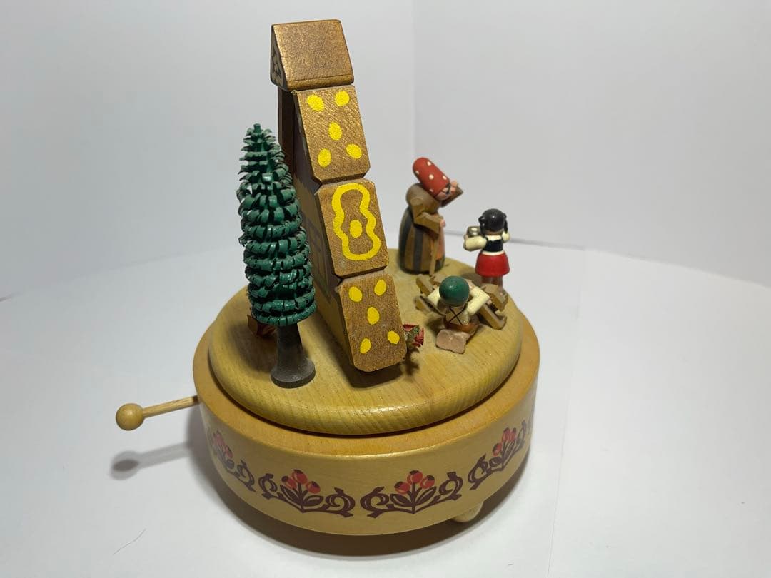 Richard Glässer オルゴール アンティーク ヘンゼルとグレーテル