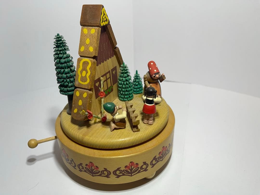 Richard Glässer オルゴール アンティーク ヘンゼルとグレーテル