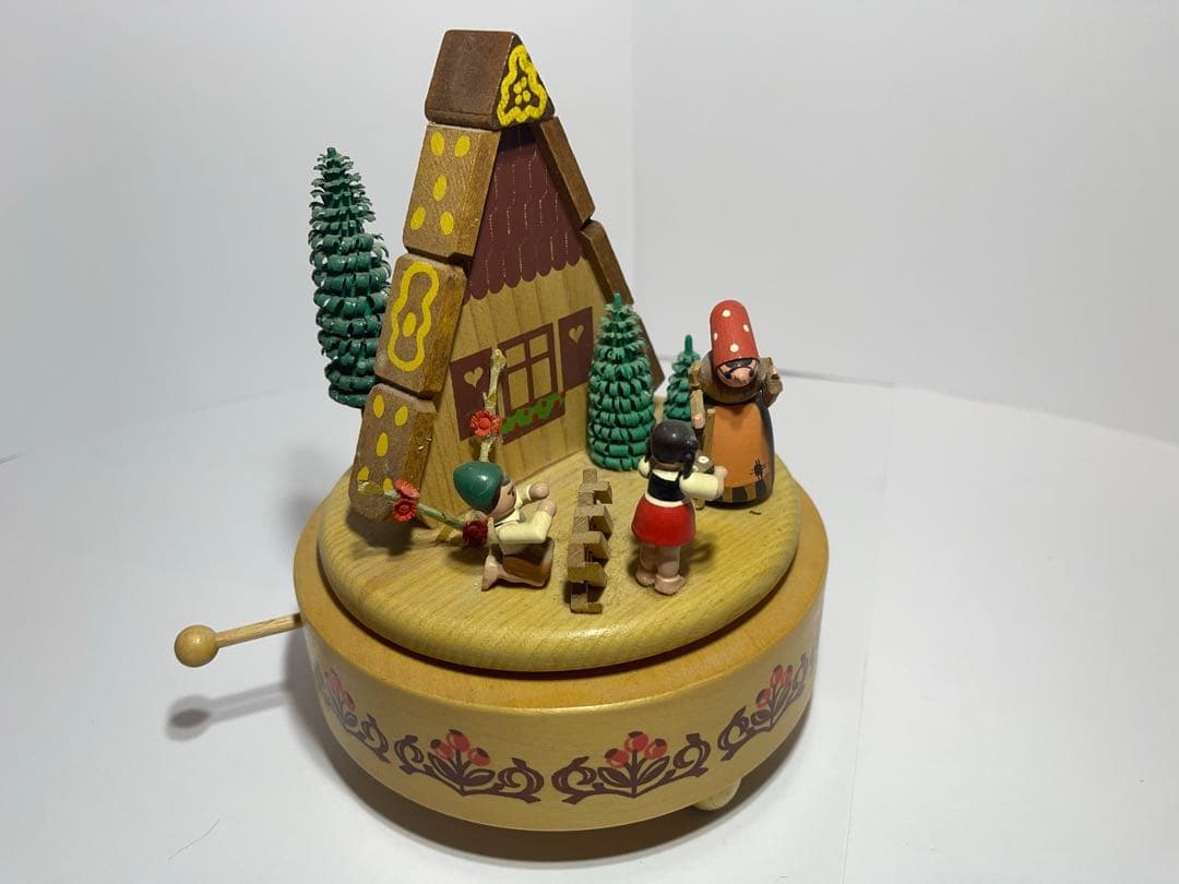 Richard Glässer オルゴール アンティーク ヘンゼルとグレーテル