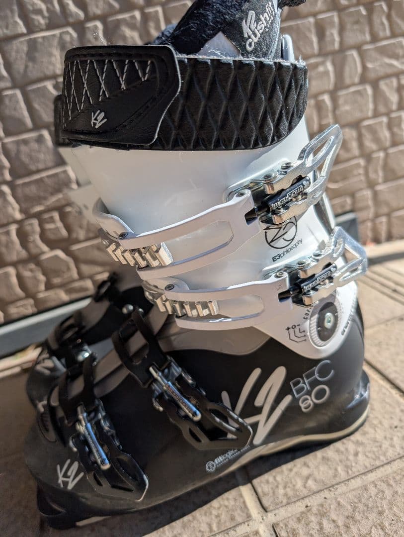 k2 レディース　スキーブーツ　23/ 23.5