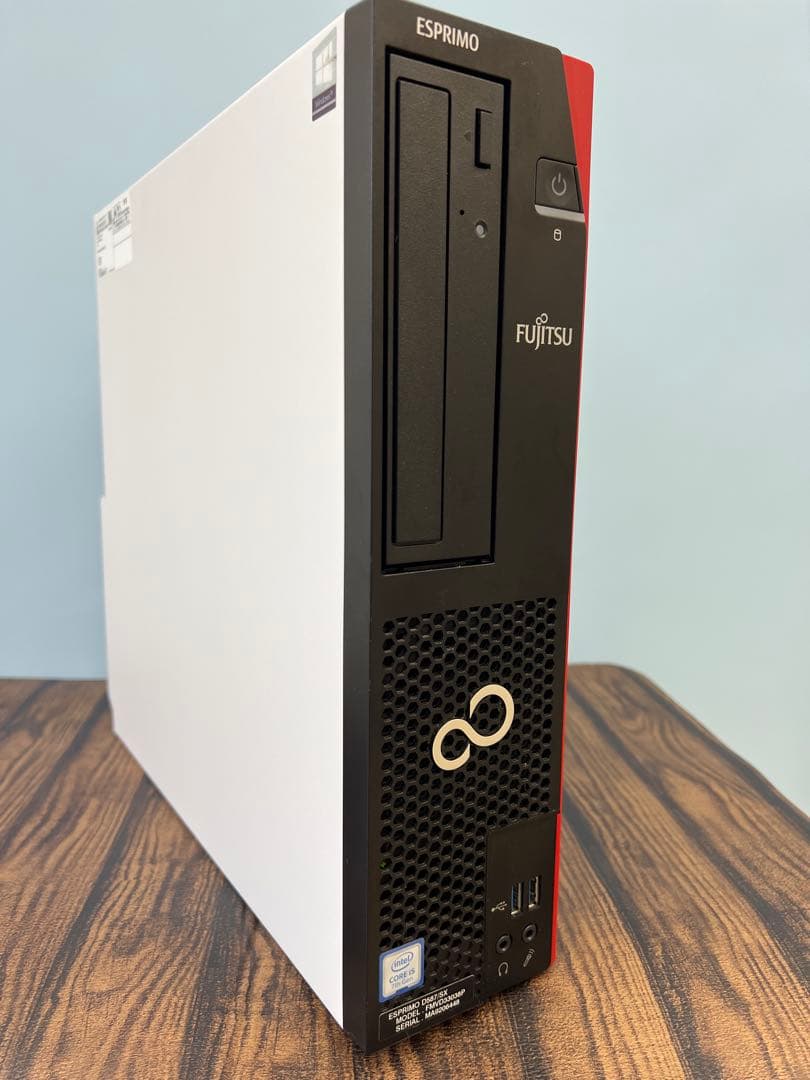 富士通 corei5 16GB 新品SSD521GB Win11 OFFICE