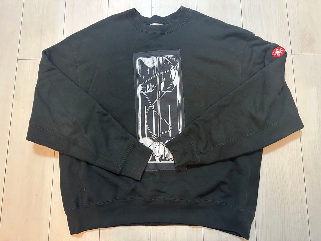 【CAV EMPT】トレーナー (TRAJECTORY CREW NECK)