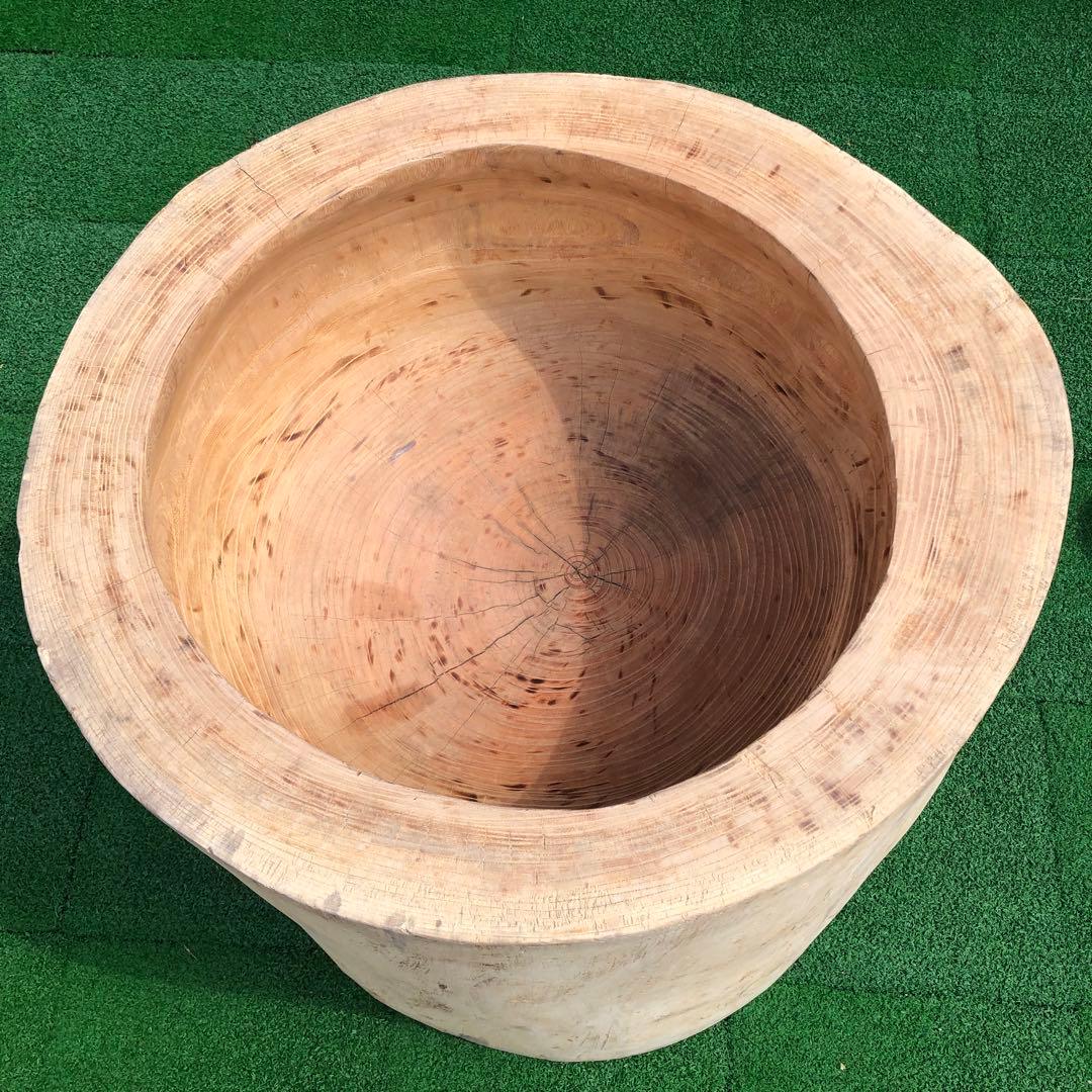 大型　うす　臼　きね　餅つきセット　昭和レトロ　アンティーク　イベント