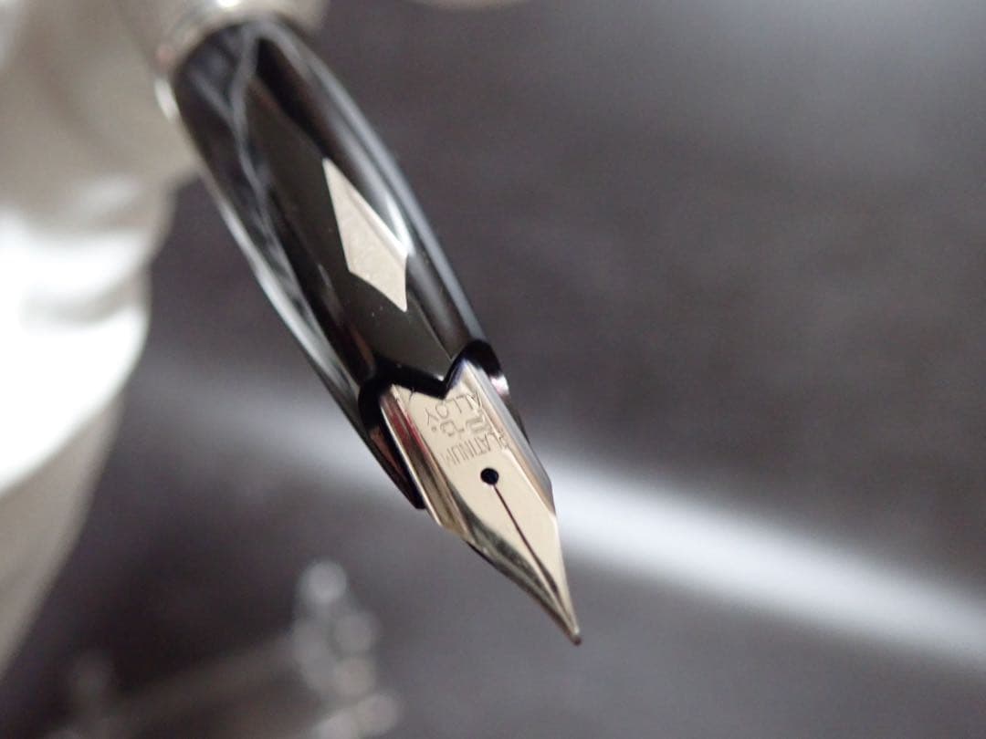 プラチナ万年筆｜プラチナ・プラチナ｜1stモデル｜F（細字｜スターリングシルバー