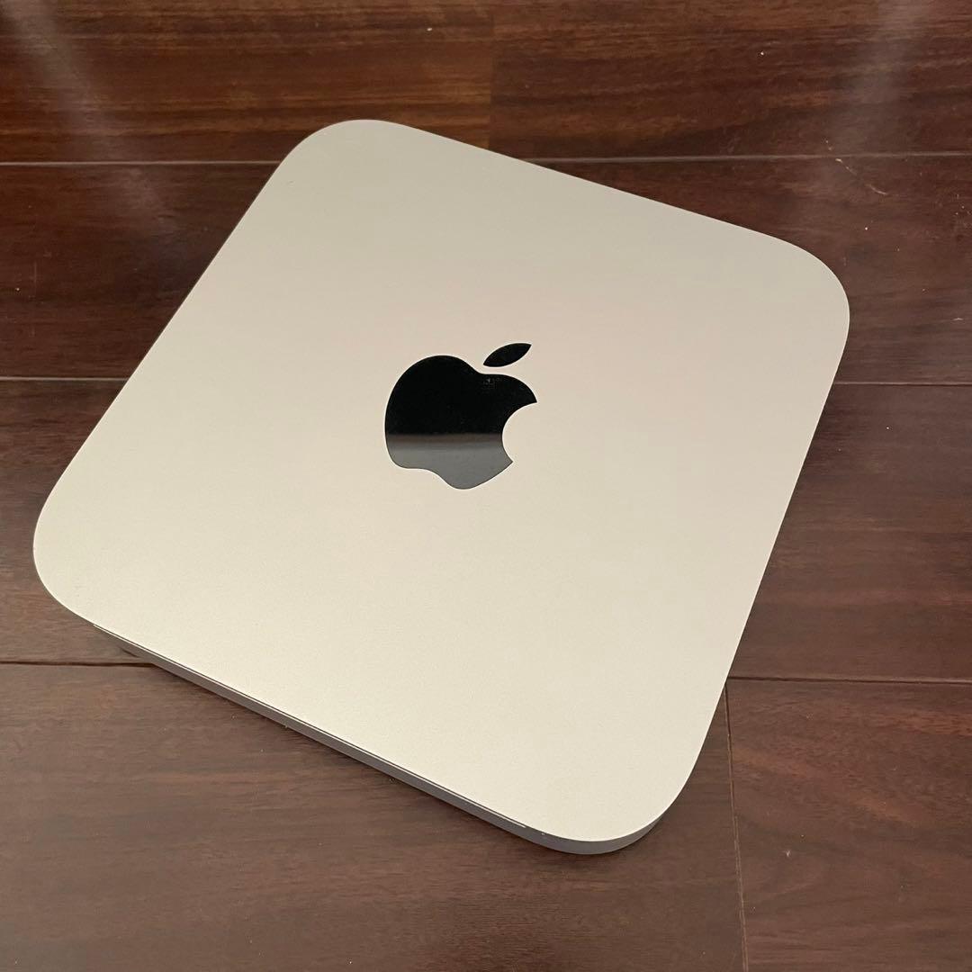 Apple Mac Mini A1347 SSD128G メモリ8G換装