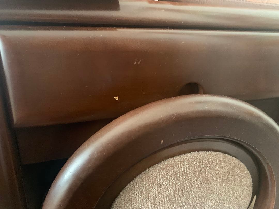 三面鏡ドレッサー