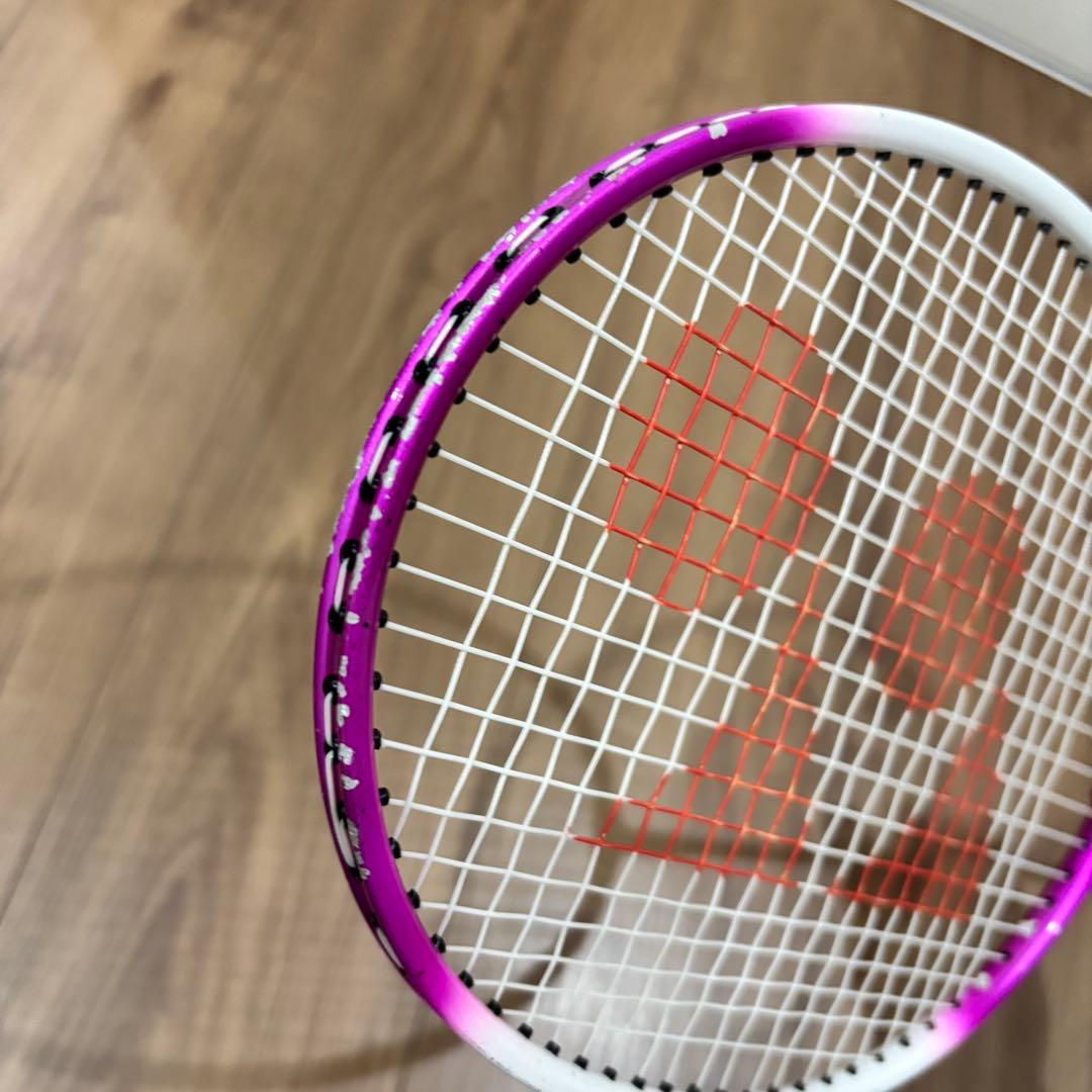 ヨネックス　GR-414 バトミントンラケット 4本セット