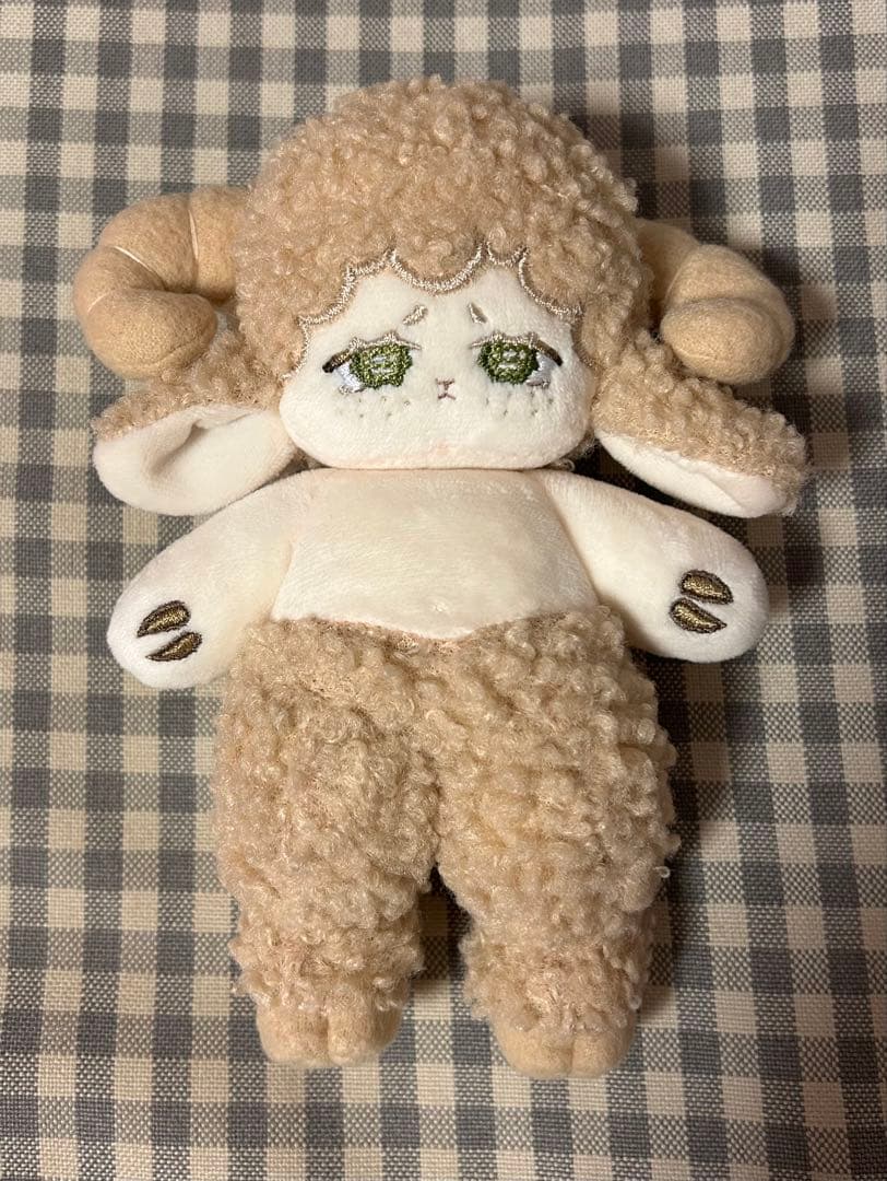 自作ぬいぐるみ　ハンドメイド　無属性　棉花娃娃