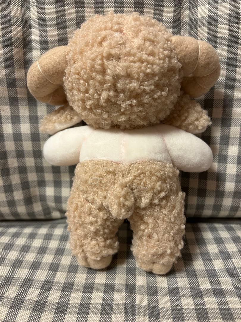 自作ぬいぐるみ　ハンドメイド　無属性　棉花娃娃