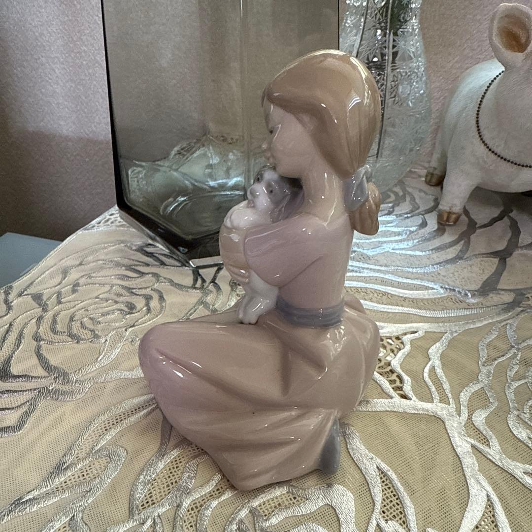 陶磁器製 手作り人形 NAO【私のいい子】