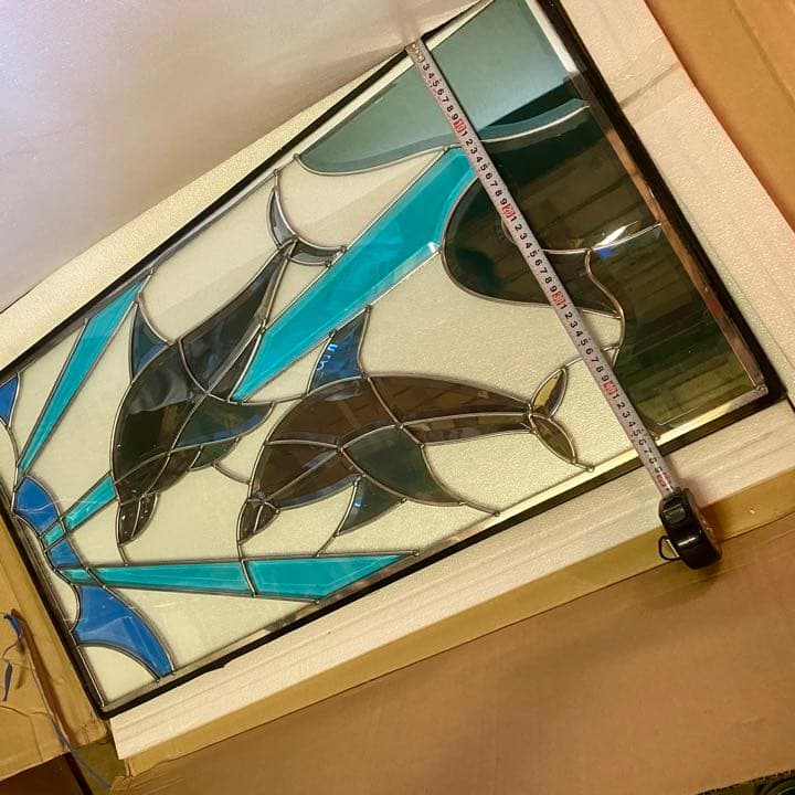 ステンドグラス 窓枠