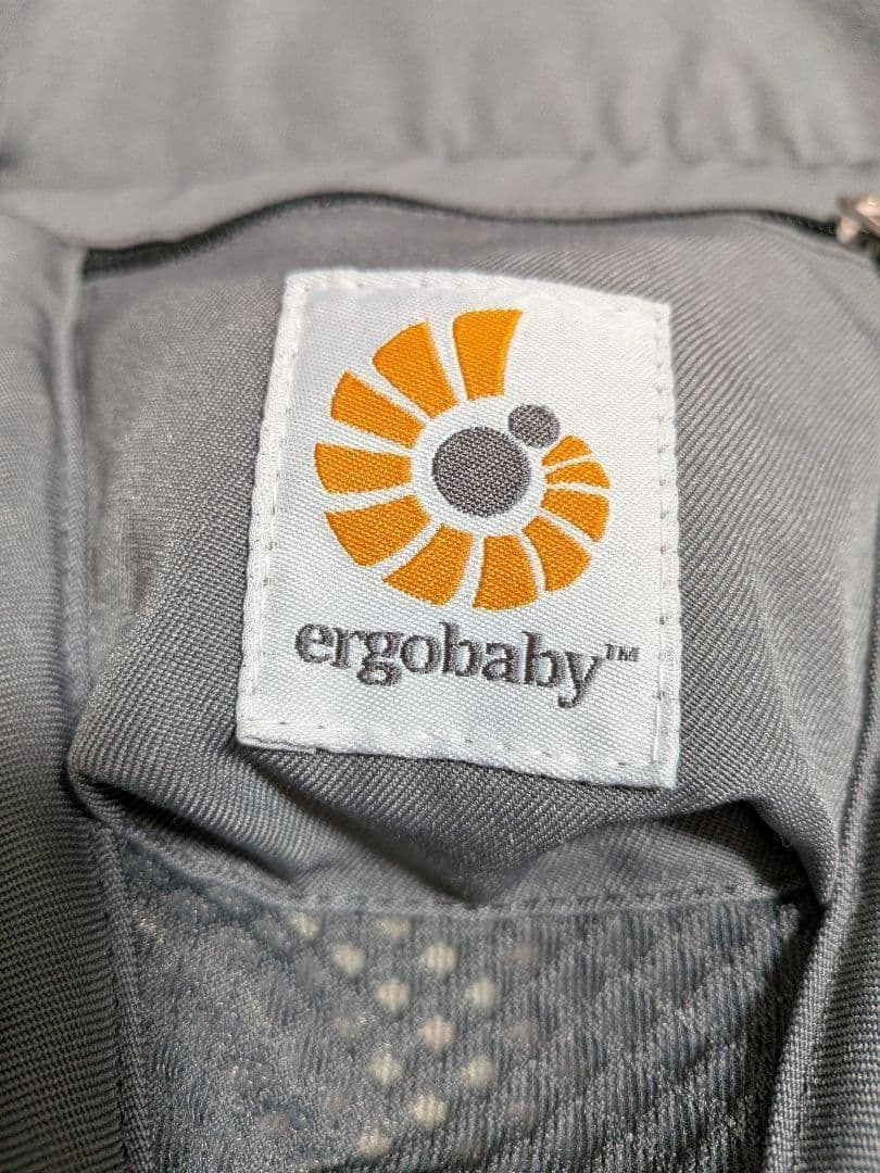 【美品】エルゴ OMNI Breeze グラファイトグレー 美品 箱付