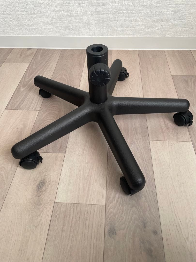 【店舗・イベント什器】木目アイアン調回転什器