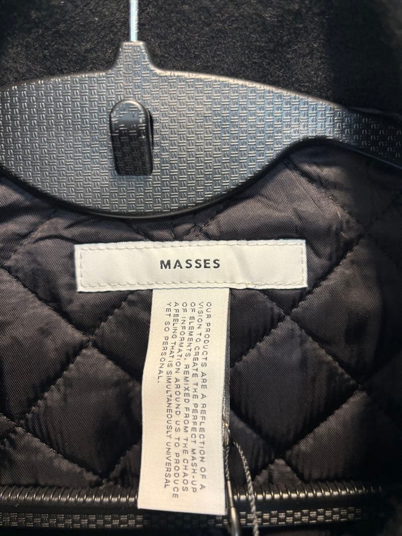 MASSES 24AW Ｐ-COAT マシス キムタク 木村拓哉