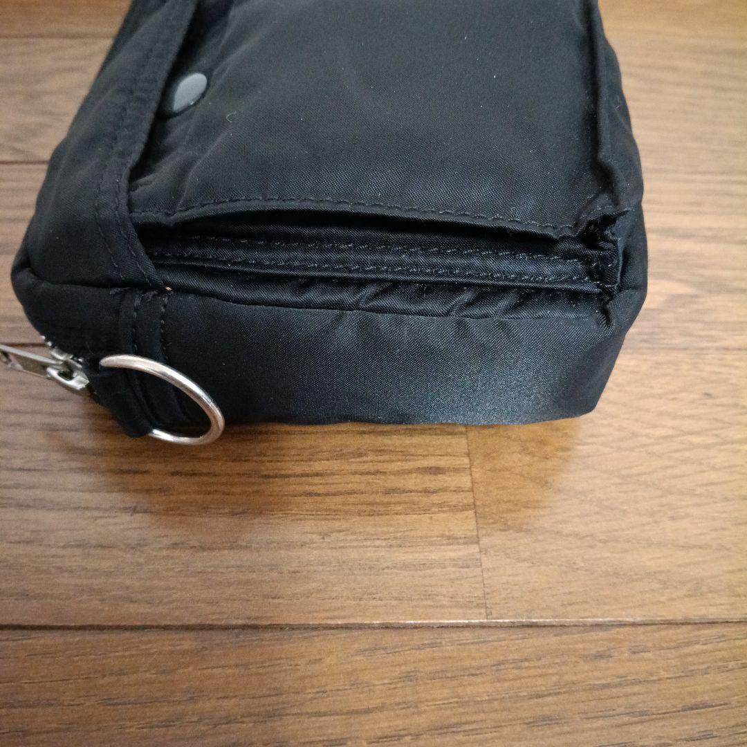 PORTER　タンカー　ブラック ショルダーバッグ