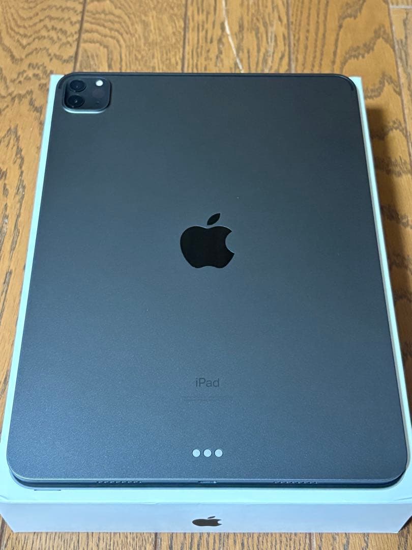 iPad Pro 11インチ (第3世代) スペースグレー 本体
