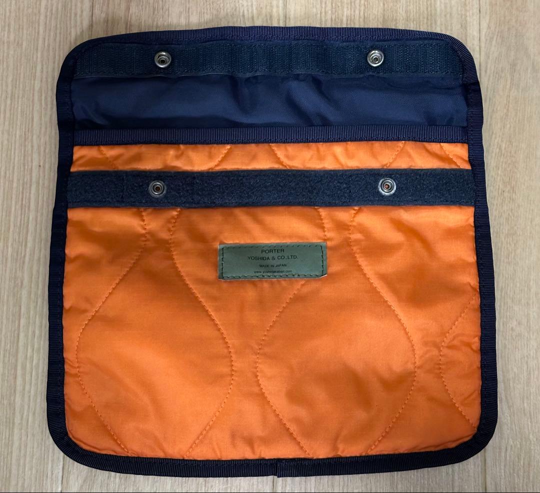 ポーター　フォース　ショルダーバッグ　ボディバッグ　ネイビー