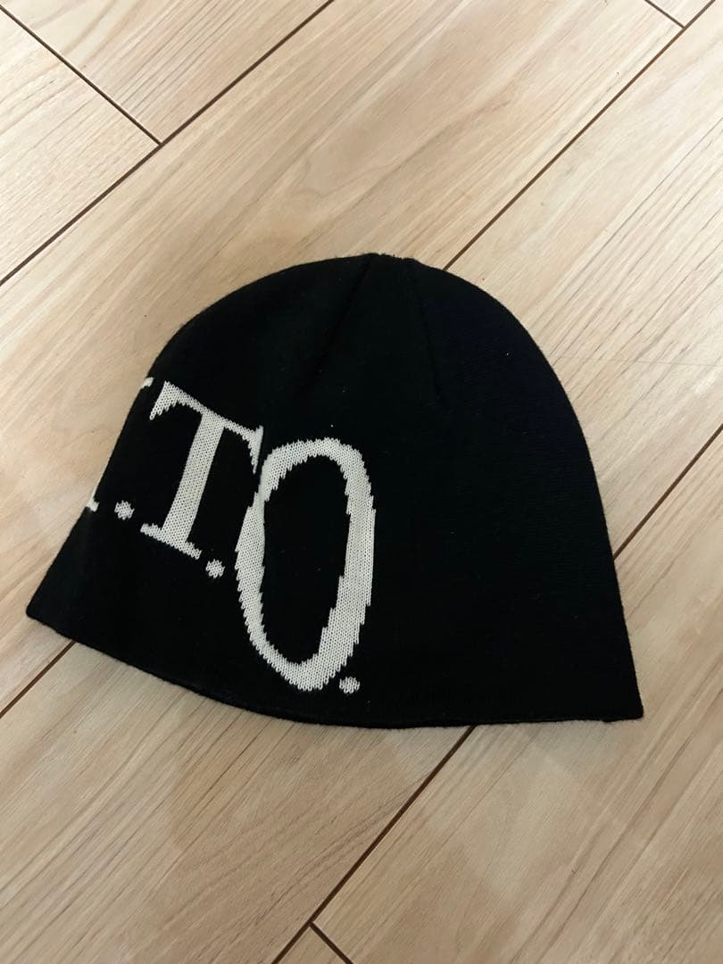 N.I.T.O. KEIJU ラッパー　ブラックビーニー