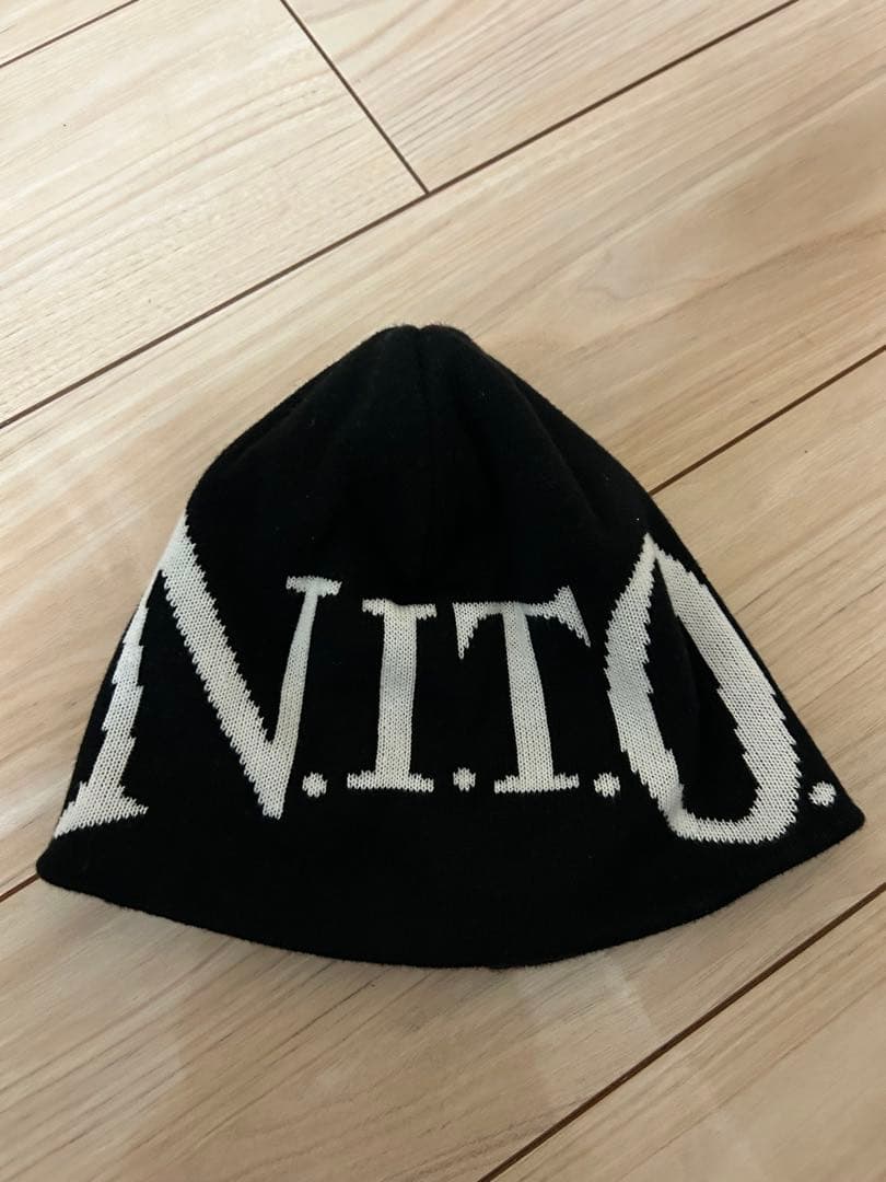 N.I.T.O. KEIJU ラッパー　ブラックビーニー
