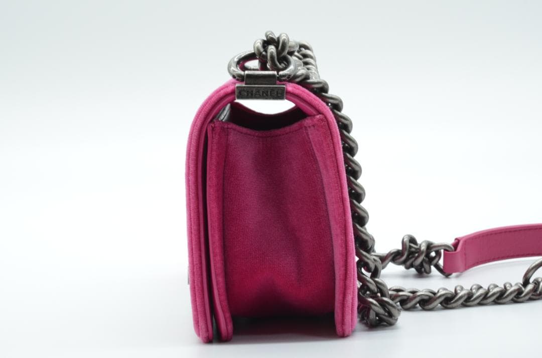 【売り切り処分】CHANEL/シャネル ボーイシャネル チェーンショルダーバッグ