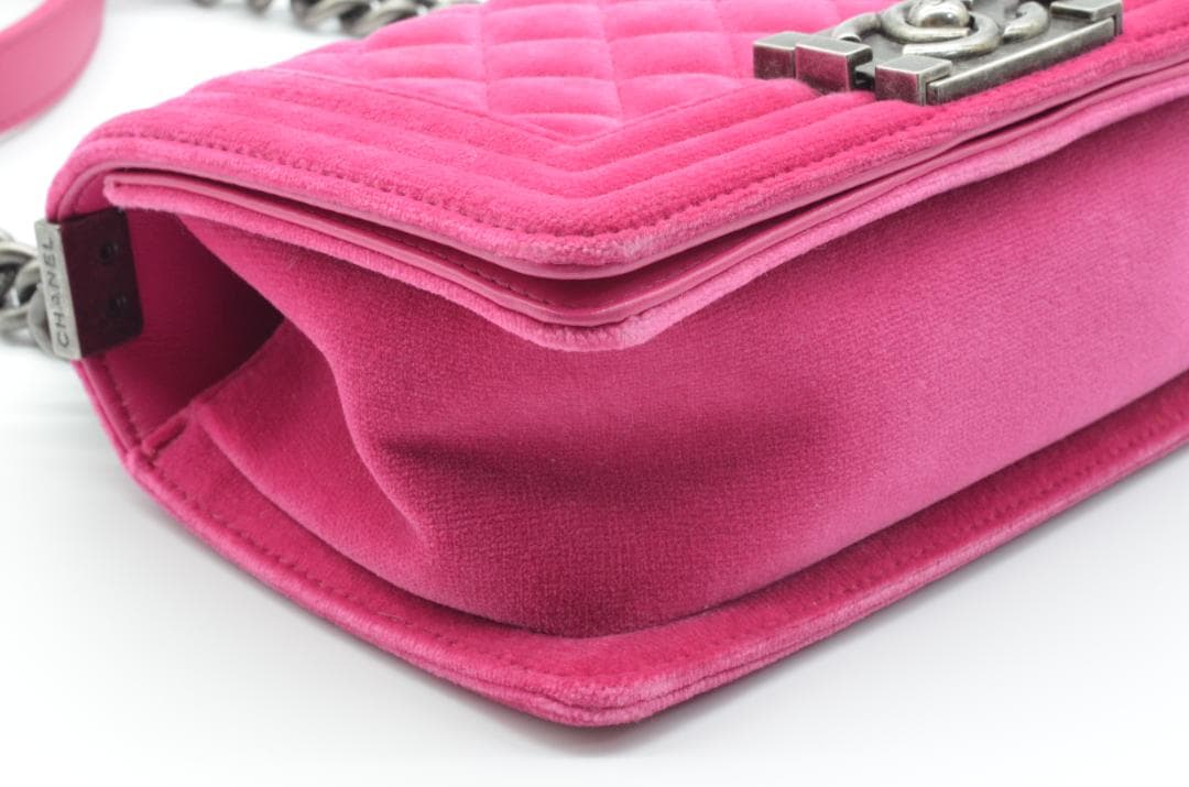 【売り切り処分】CHANEL/シャネル ボーイシャネル チェーンショルダーバッグ