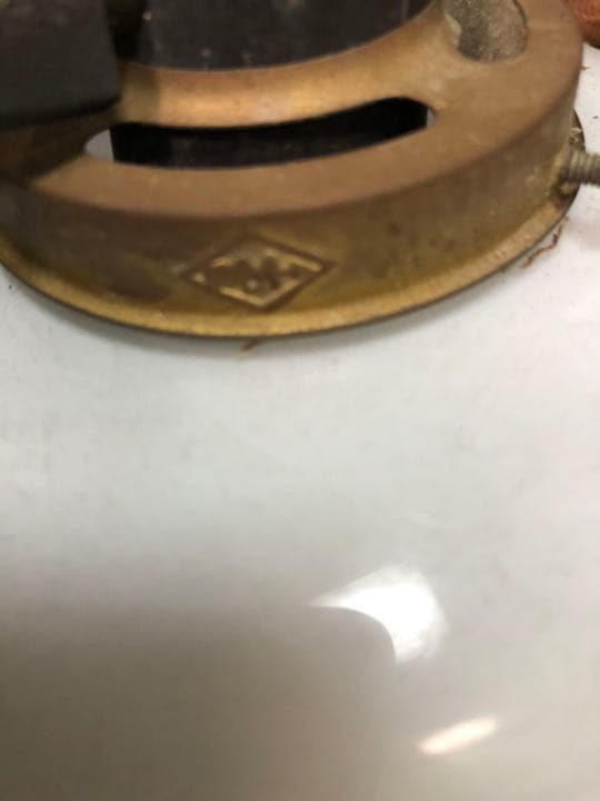 メ2819 大正浪漫が漂う電笠 照明　ハンドメイド