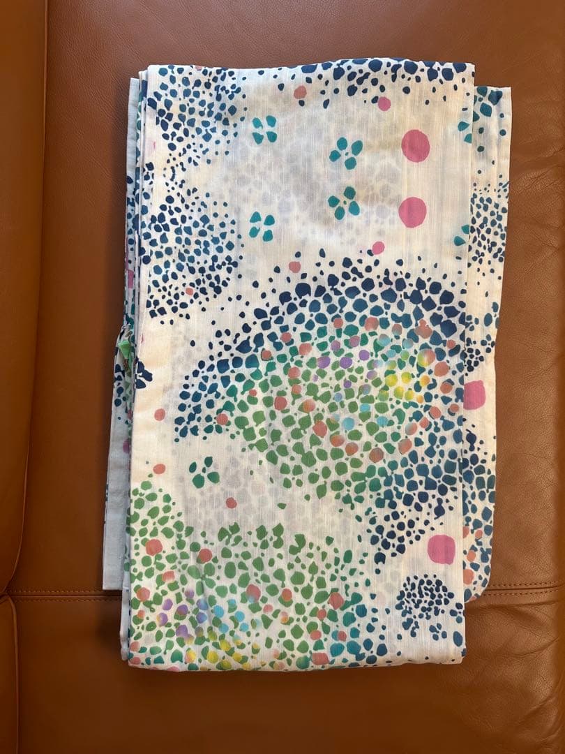 ツモリチサト 浴衣　ねこあじさい　単品