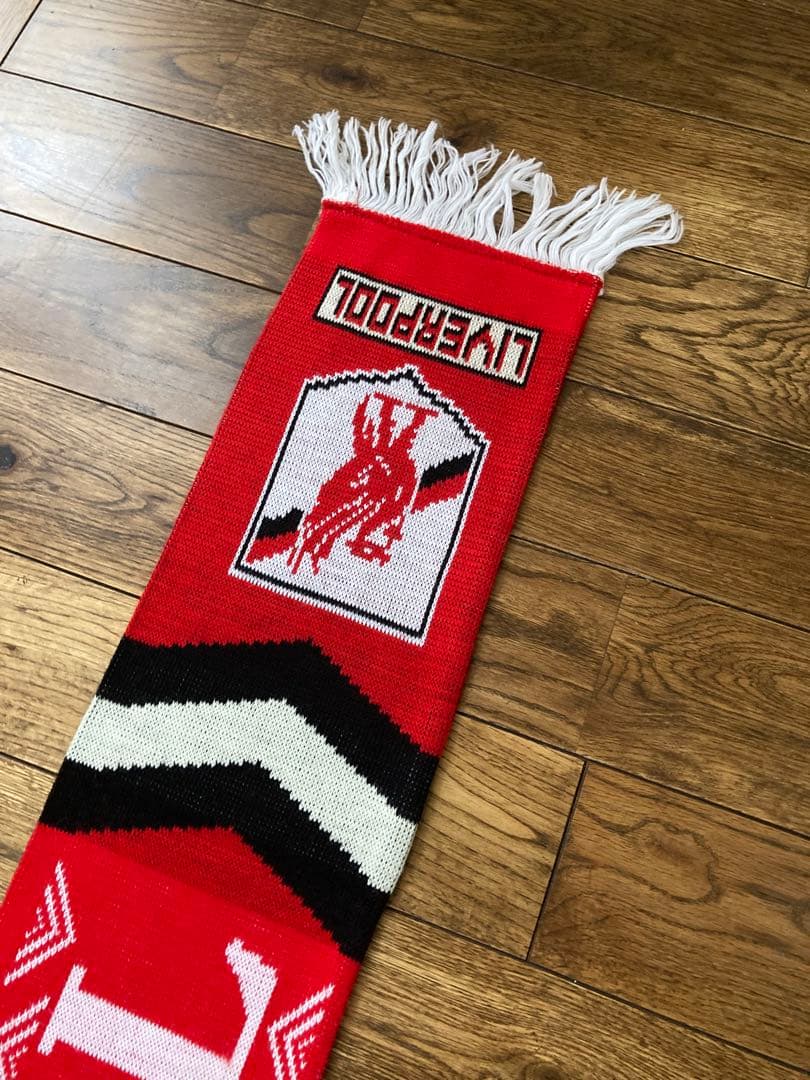 リヴァプール　マフラー　ほ