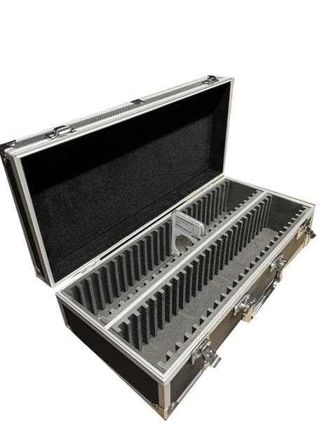 スラブ アルミケース ブラック 50枚収納 新品 NGC PCGS