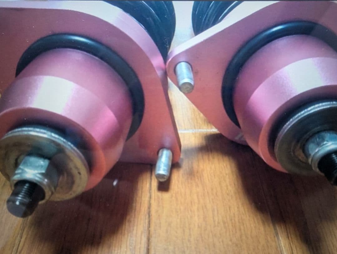 HONDAジェイドFR4,5社外車高調