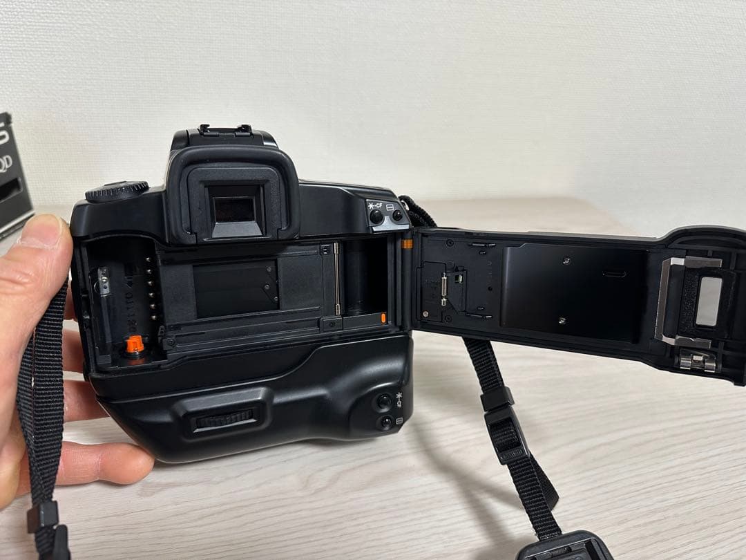 ★Canon EOS 5QD フィルムカメラ ボディ 視線入力AF★