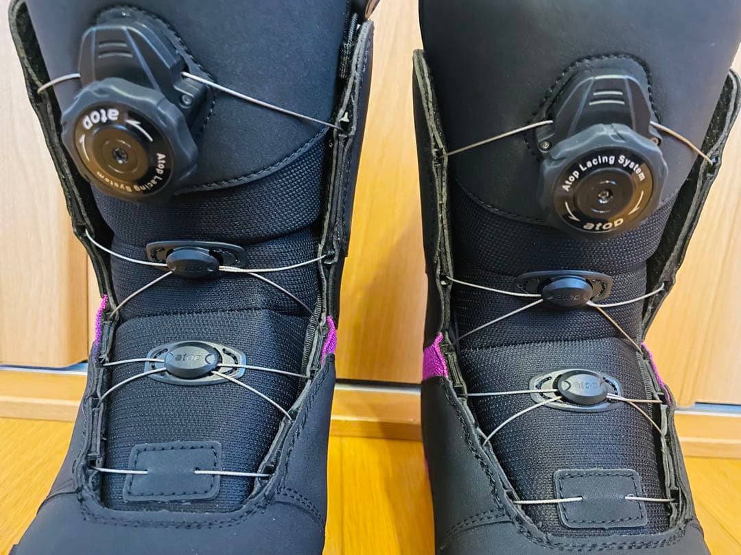 ★自宅保管未使用★VISIONPEAKS BOA 23.5cm スノボー ブーツ