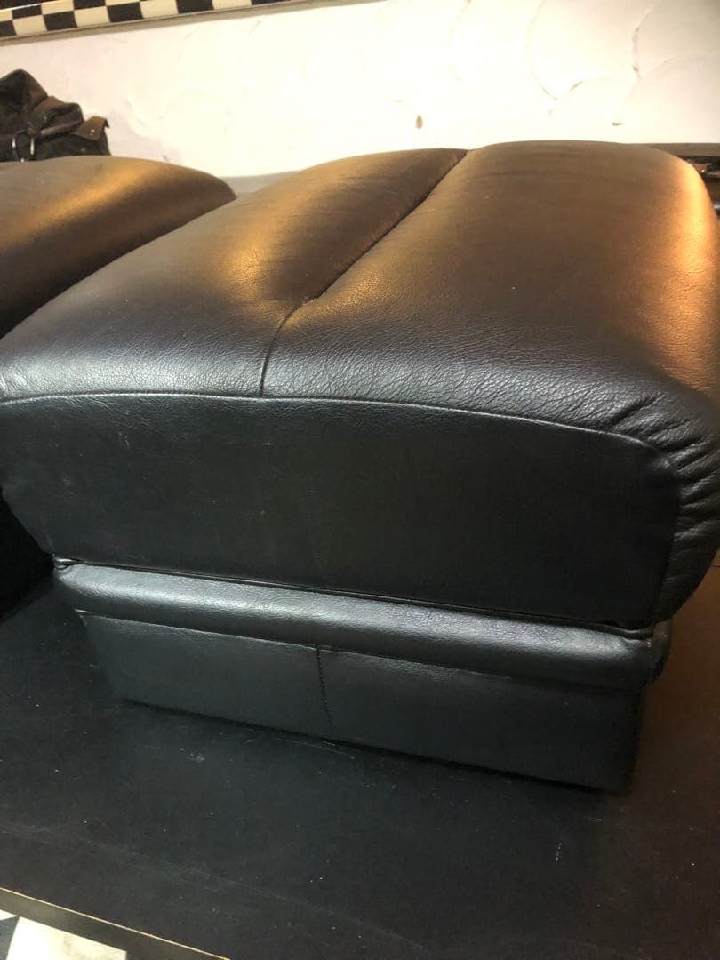 マルニ♦️ヴィンテージ オットマン♦️ベルサイユ♦️２脚♦️引取 愛知 三重 静岡配達可