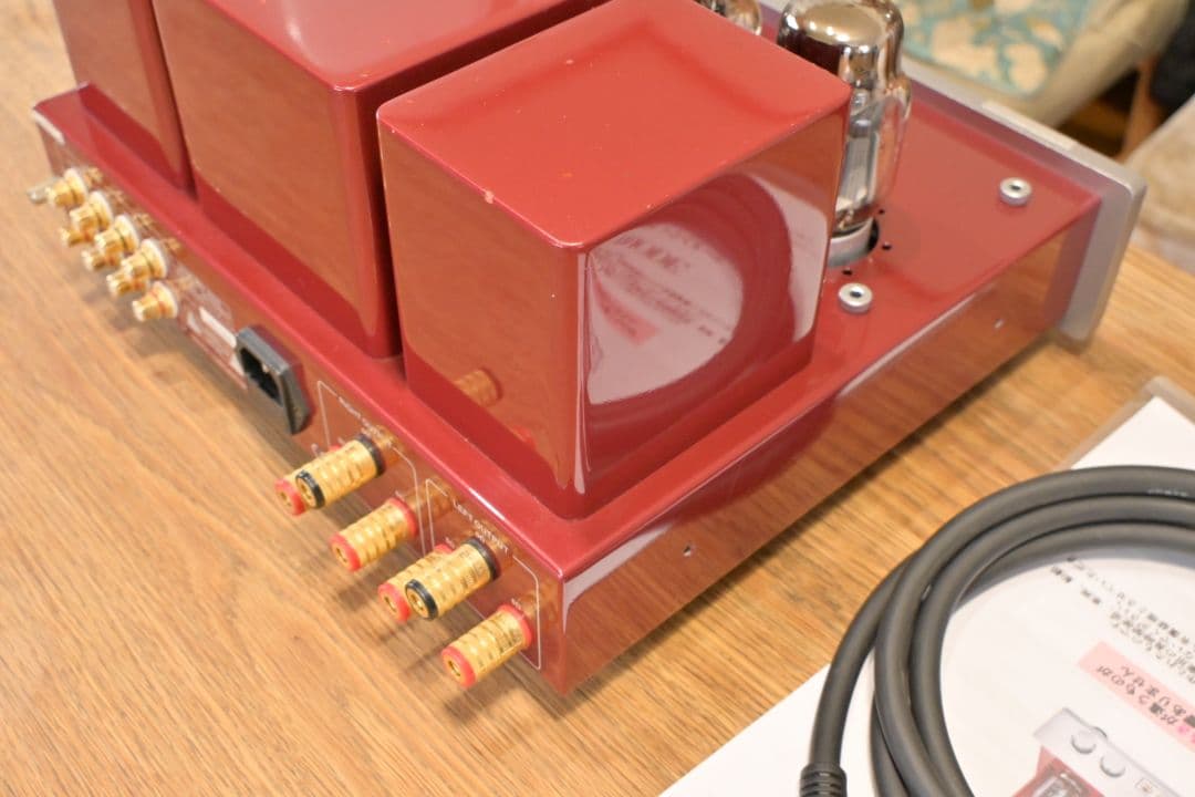 TRIODE TRV-88SER/KT88 真空管プリメインアンプ トライオード