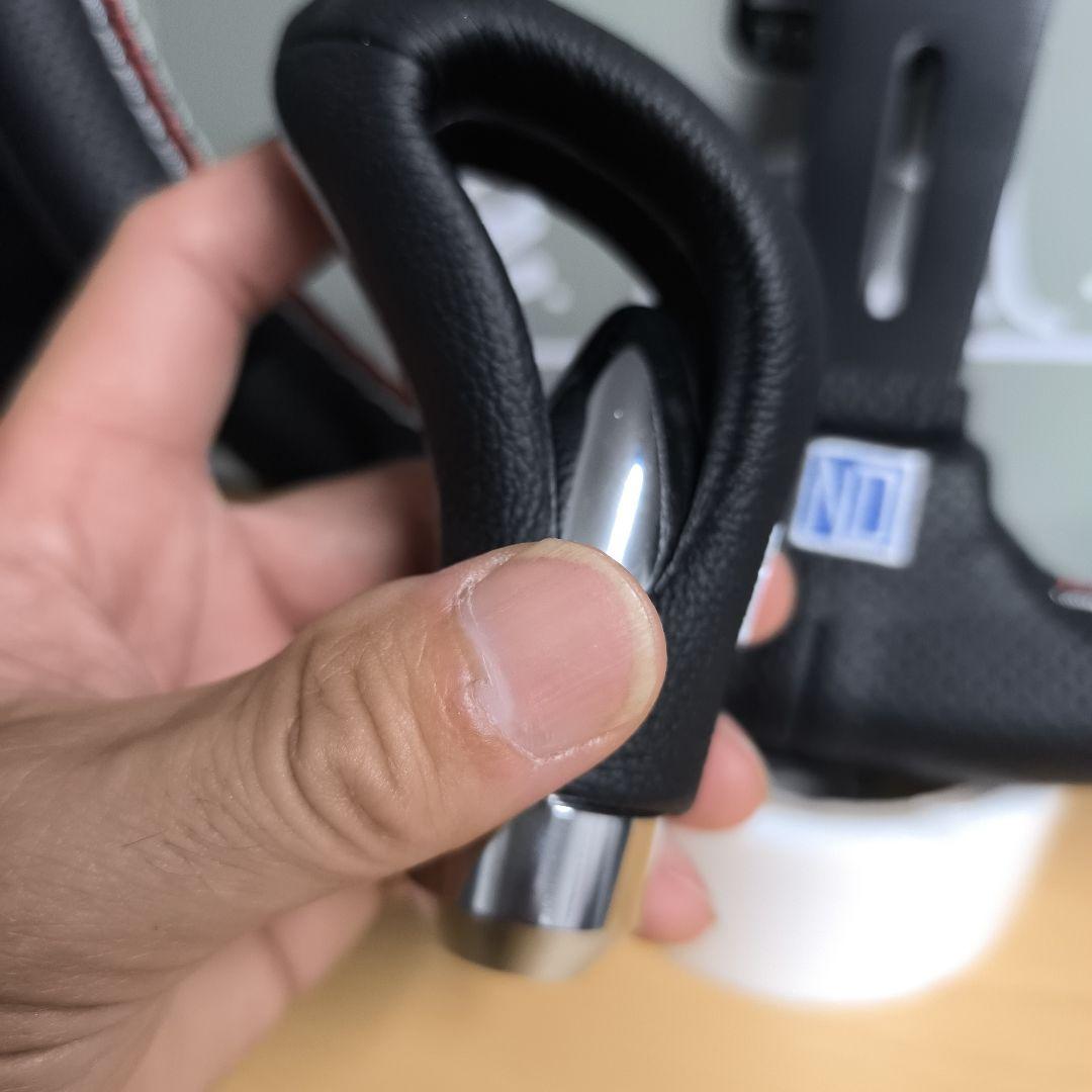 ナルディNARDI タイプ 350mm 70mmディープコーン シフトノブセット