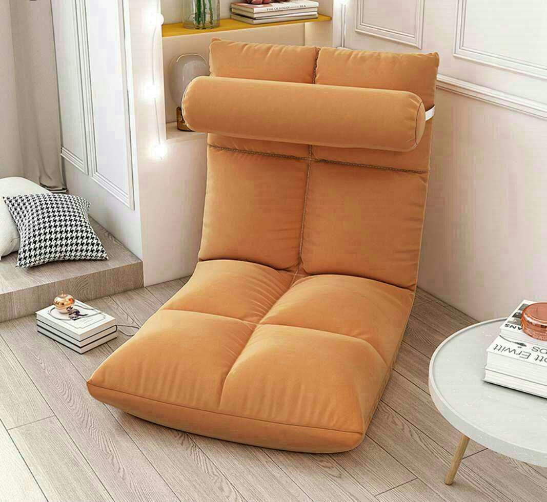 【新品未使用】ソファー畳ベッドの上に背もたれを折り畳む椅子 020