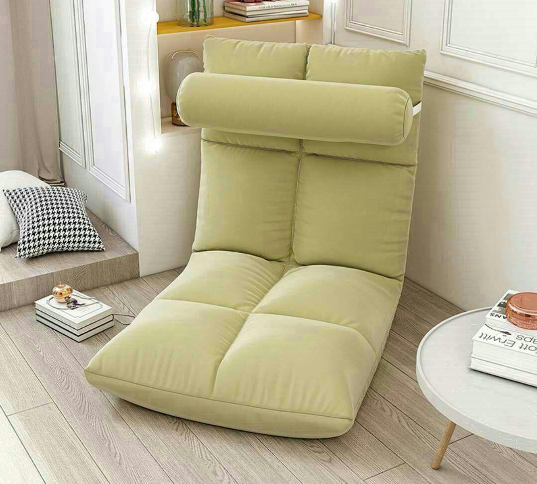 【新品未使用】ソファー畳ベッドの上に背もたれを折り畳む椅子 020