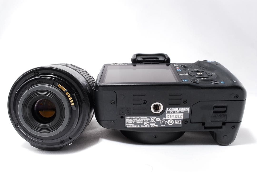 スマホ転送OK❤️Canon kiss X3❤️人気のエントリーモデル✨一眼レフ