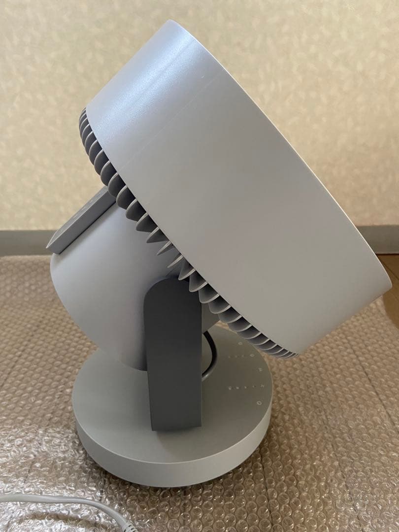 【動作確認済】2023年製　cado サーキュレーター　グレー　STR-1800