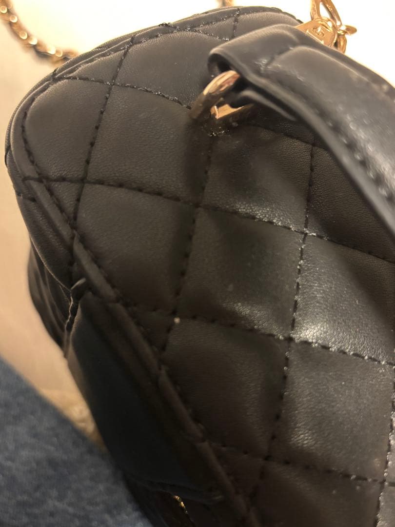 ダーリッチ キルティングバッグ