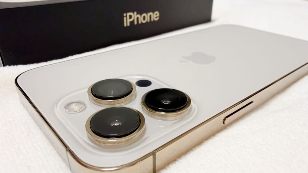 美品 iPhone 13 Pro 256GB SIMフリー バッテリー100％