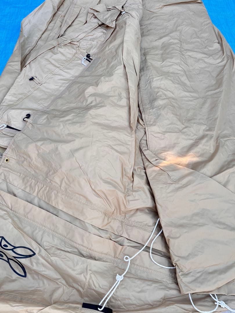 DOD カマボコテント3S (タン)