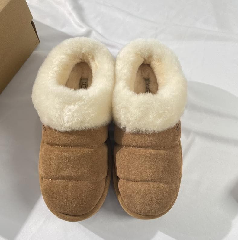 UGG ムートンブーツ ブラウン 24cm
