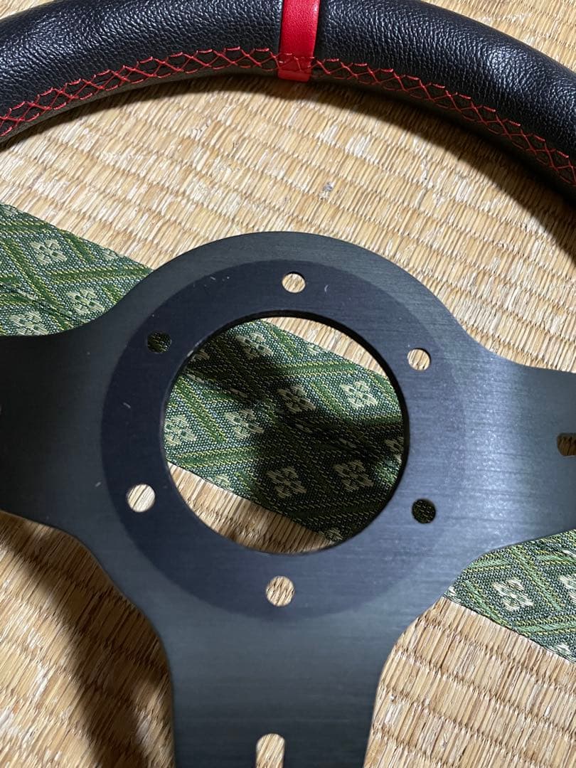 DND performance DNDステアリング レザー製 ディープ50mm